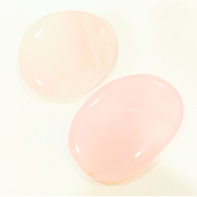 Pierre Plate Quartz Rose