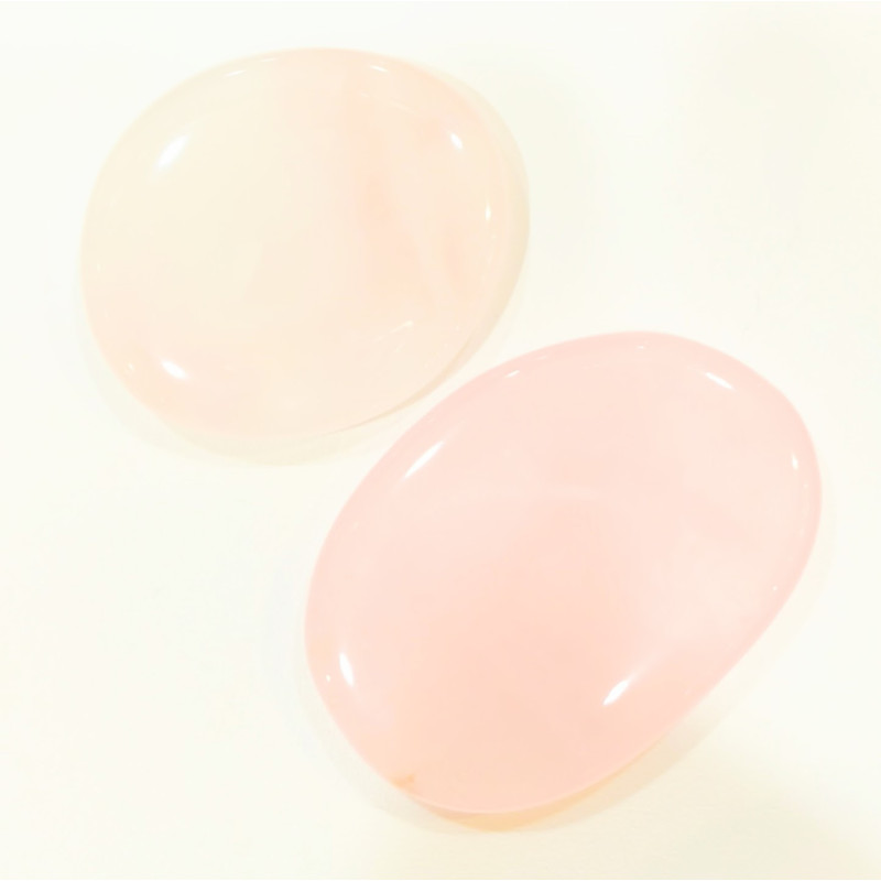 Pierre Plate Quartz Rose