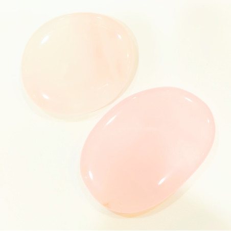 Pierre Plate Quartz Rose
