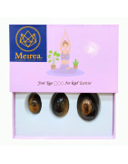 Œufs de Yoni Œil de Tigre X3 ( 3/4/5 cm)