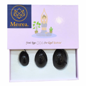 Œufs de Yoni Onyx X3 ( 3/4/5 cm)