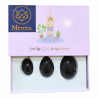 Œufs de Yoni Onyx X3 ( 3/4/5 cm)