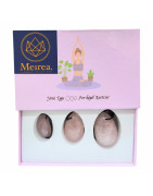 Œufs de Yoni Quartz Rose X3 ( 3/4/5 cm)