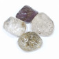 Pierre Roulée Quartz (Divers)