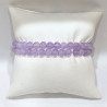 Bracelet Jade Lila Pierres Rondes 6mm