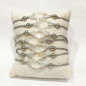 Bracelet Cristal de Roche sur Cordon