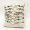Bracelet Cristal de Roche sur Cordon