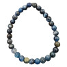 Bracelet Cyanite Bleue Pierres Rondes