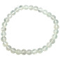 Bracelet Prehnite Pierres Rondes