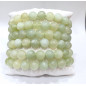 Bracelet Jade de Chine Pierres Rondes