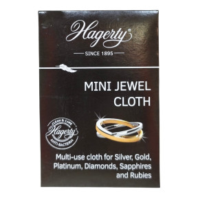 Chiffon pour Bijoux Antibactérien et Contre le Ternissement