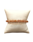 Bracelet Pierre de soleil Pierre sphériques aplaties