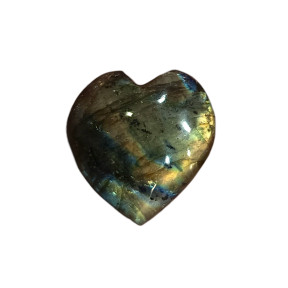 Cœur Labradorite