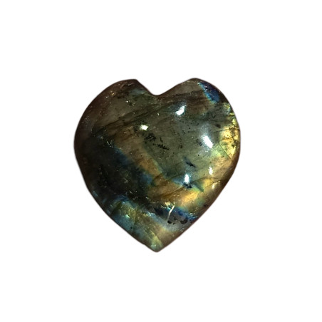 Cœur Labradorite