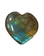 Cœur Labradorite
