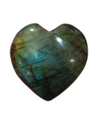 Cœur Labradorite