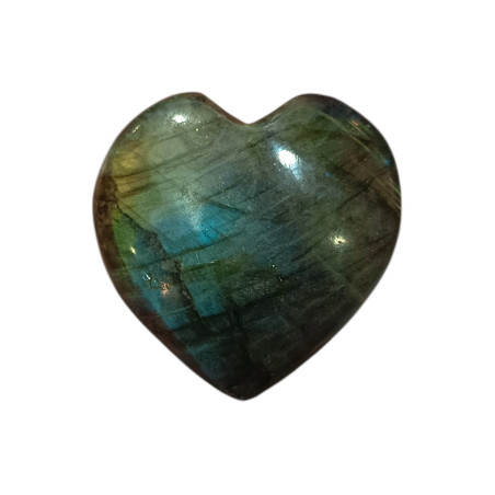 Cœur Labradorite