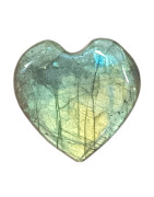 Cœur Labradorite
