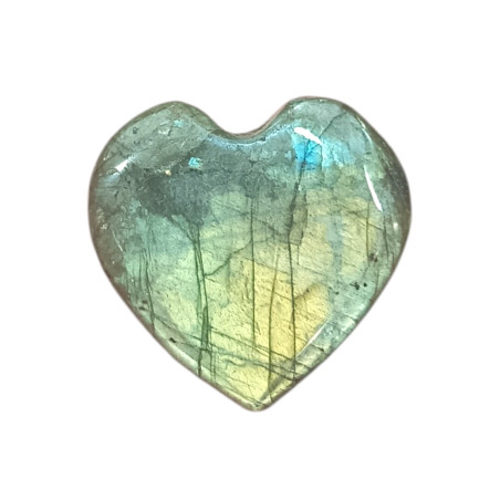 Cœur Labradorite