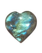 Cœur Labradorite