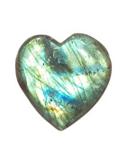 Cœur Labradorite