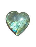 Cœur Labradorite