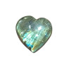 Cœur Labradorite