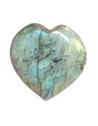 Cœur Labradorite