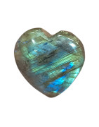 Cœur Labradorite