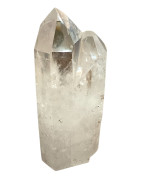 Cristal de Roche Âmes Sœurs / Jumeaux Tantriques 1322g H18cm