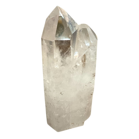 Cristal de Roche Âmes Sœurs / Jumeaux Tantriques 1322g H18cm