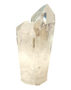 Cristal de Roche Âmes Sœurs / Jumeaux Tantriques 1322g H18cm