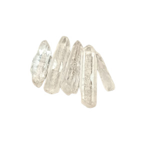 Pierre brute Cristal Laser / Lémurien Pointe