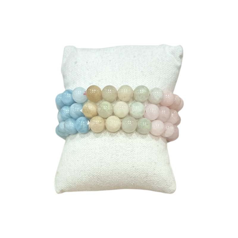 Bracelet Beryl Pierres rondes