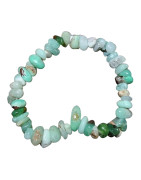 Bracelet Chrysoprase Baroque