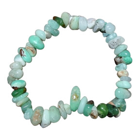 Bracelet Chrysoprase Baroque