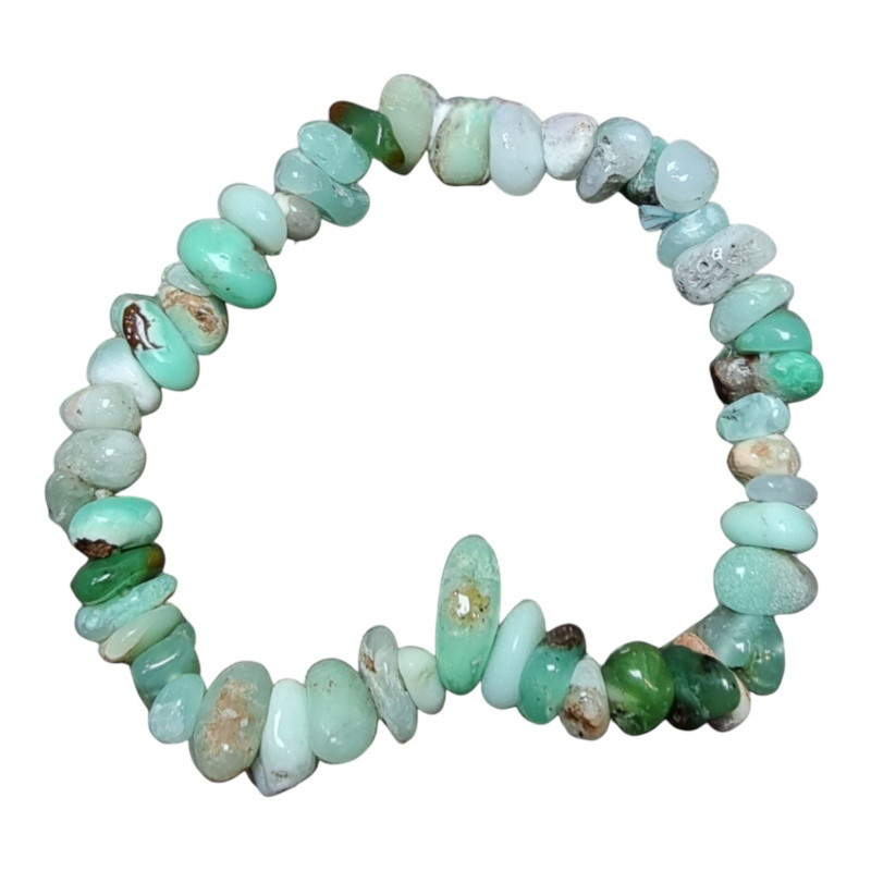 Bracelet Chrysoprase Baroque