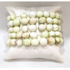 Bracelet Magnésite Citron Forme Olive