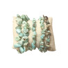 Bracelet Larimar Baroque 19cm