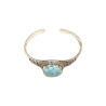 Bracelet Larimar Ethnique Argent 925