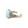 Bracelet Larimar Ethnique Argent 925