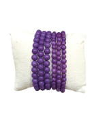 Bracelet Phosphosidérite Pierres rondes (s)