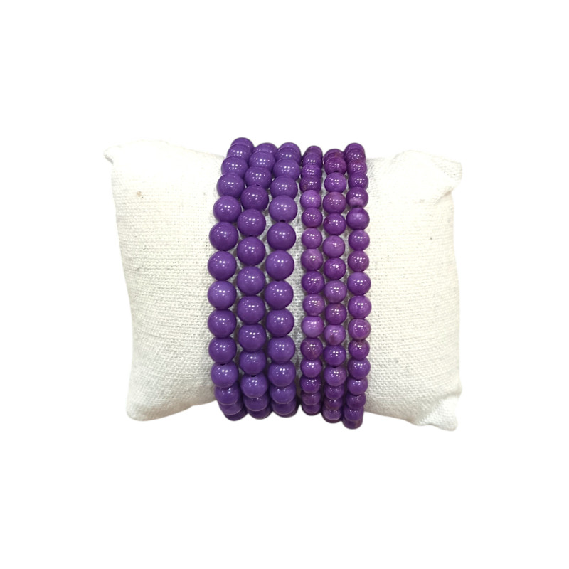 Bracelet Phosphosidérite Pierres rondes (s)