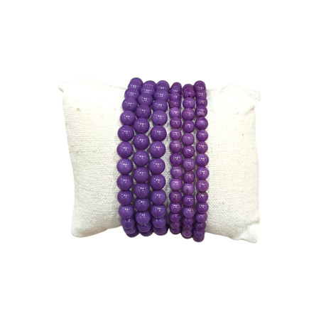 Bracelet Phosphosidérite Pierres rondes (s)