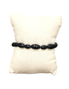 Bracelet Onyx Forme Olive