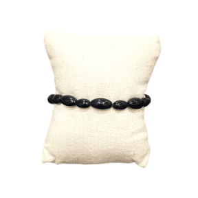 Bracelet Onyx Forme Olive