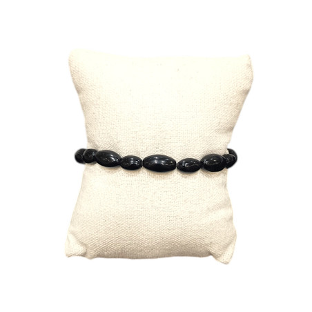 Bracelet Onyx Forme Olive