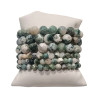Bracelet Agate Arbre Pierres rondes