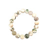 Bracelet Agate Arbre Pierres rondes