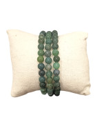 Bracelet Chlorite Pierres Rondes